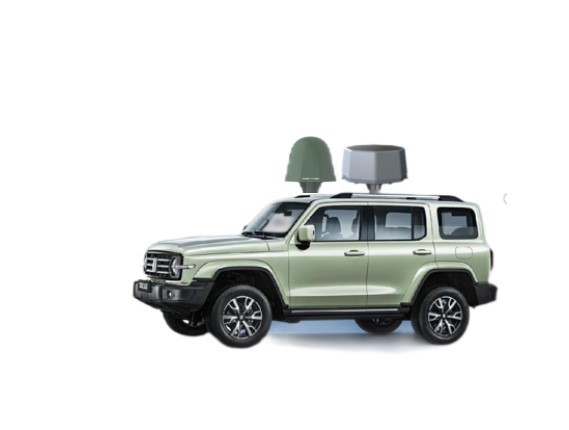  三原车载察打一体低空防御反制设备