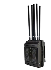  三原手拉箱式大功率低空防御反制设备