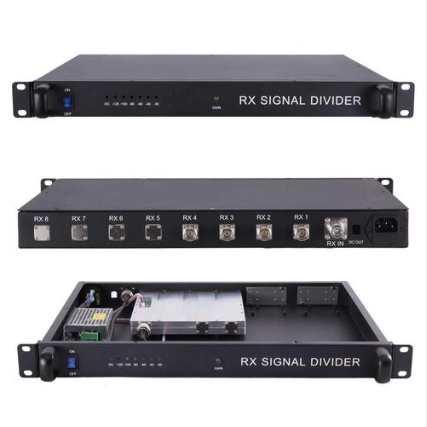  三原无线对讲系统接收分路器