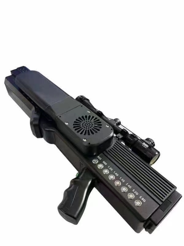  三原手持便携式枪型低空防御反制八通道