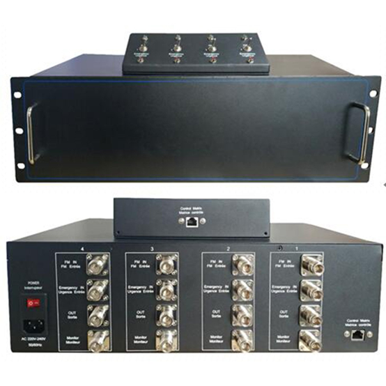  三原FM应急广播插播控制器