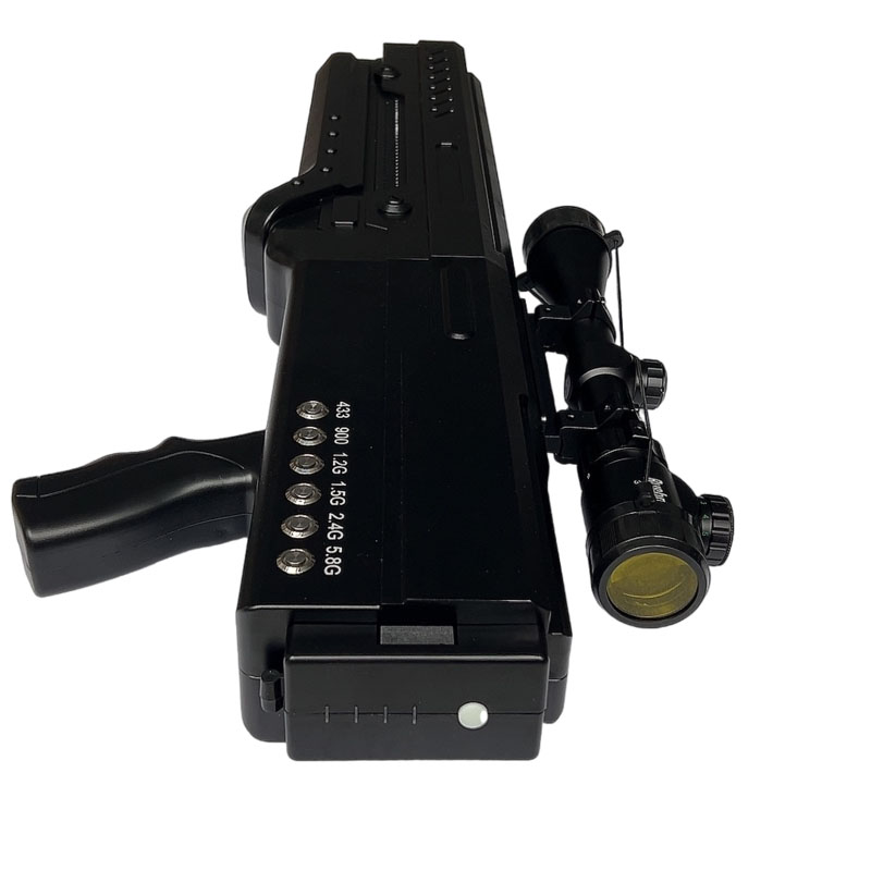  三原手持便携式枪型低空防御反制六通道B型