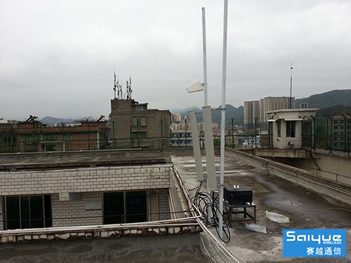  三原某看守所大功率手机信号屏蔽器（白噪声）案例