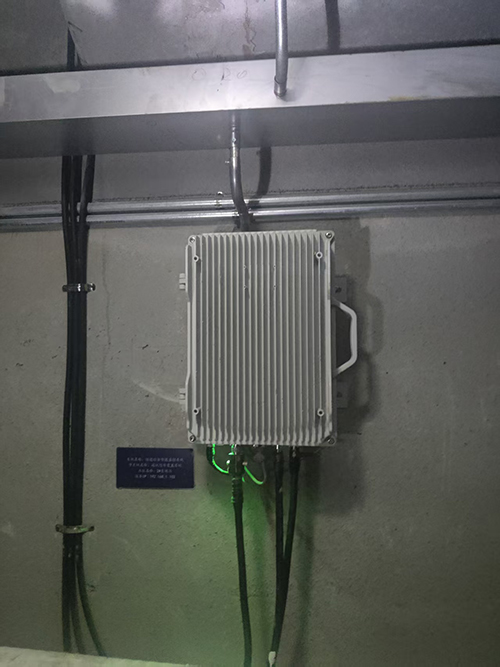  三原电力管廊覆盖漏缆方式案例