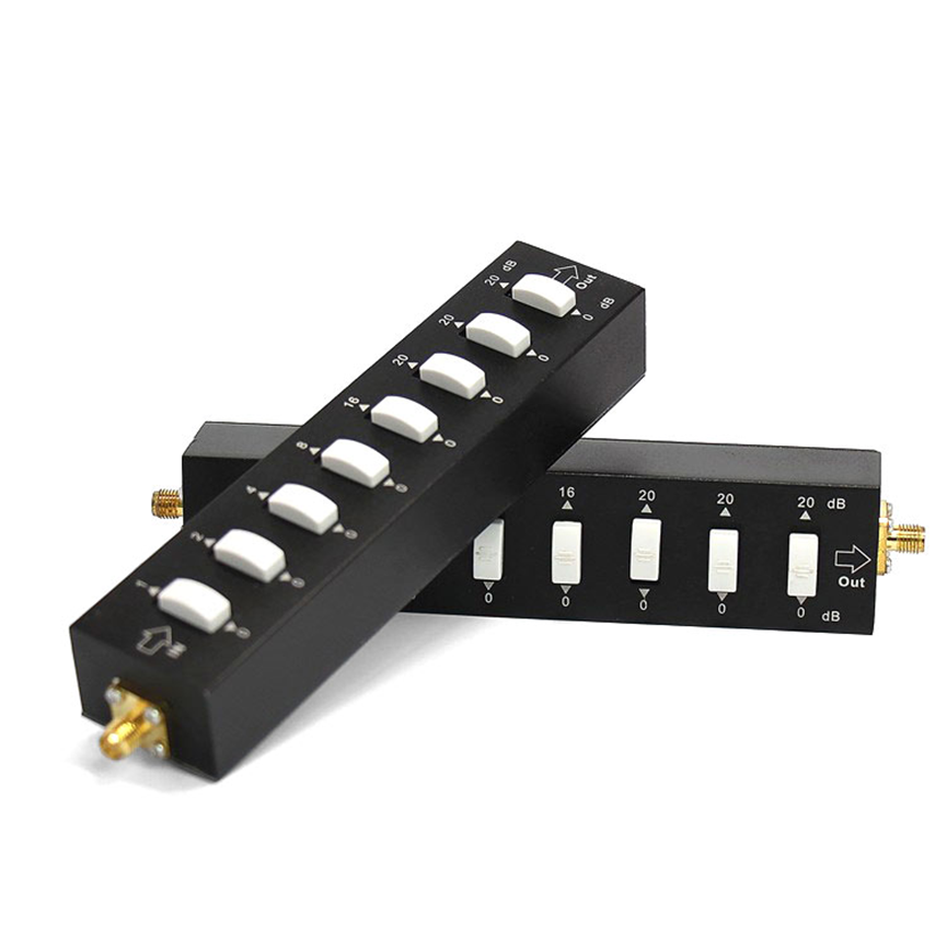  三原步进可调衰减器SMA接口或N型接口0-90DB可调可选